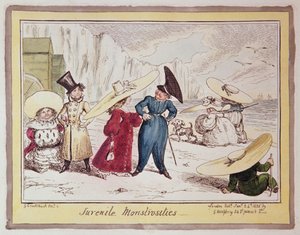 Çocuk Canavarları, 1825 by George Cruikshank